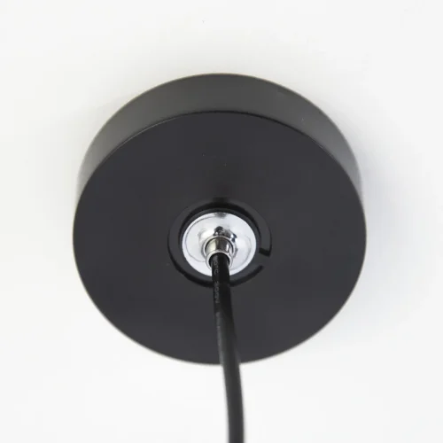 Светильник подвесной LED Тубус CL01PB121N Citilux чёрный 1 лампа, основание чёрное в стиле хай-тек современный трубочки фото 2